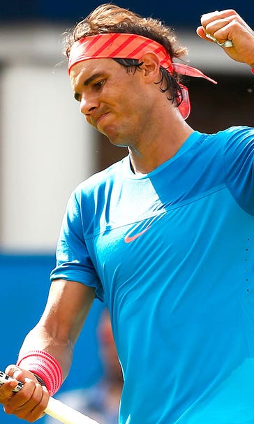 Rafael Nadal out of Queen's Club with loss to Alexandr Dolgopolov